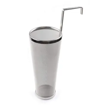 304 Stainless Steel Beer Filter Basket with Single Handle for Brewing Equipment