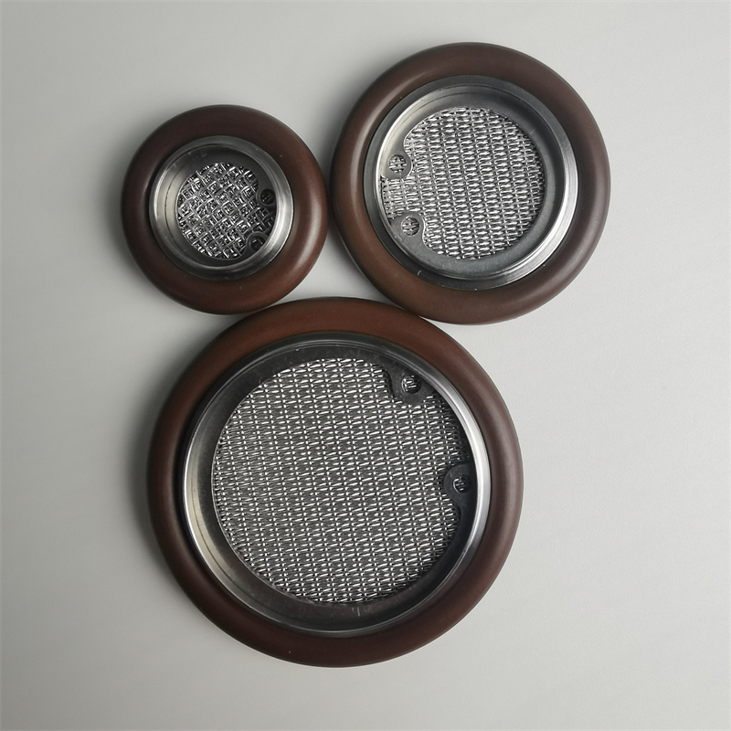 Centering Ring Set for ISO-KF Flange KF16 (5)