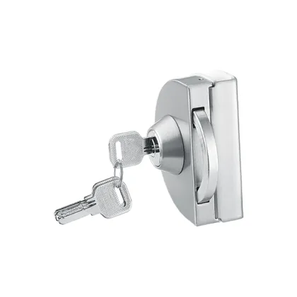 Single-lock single door lock
