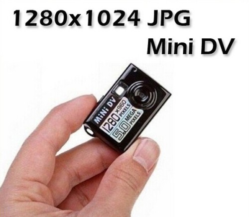 5MP HD Smallest Mini DV Digital Camera Video Recorder Camcorder Webcam DVR