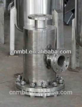 Sanitary Angle Type Filter for detergent, High Quality Chemical Filter Machine, industrial filtering equipment , angle filter