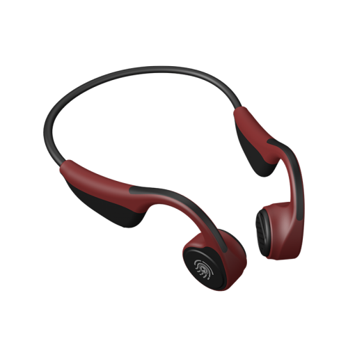 Earphone Headset Bluetooth Konduksi Tulang Olahraga Tahan Air
