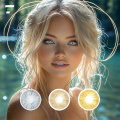 Premium Pearl lenses 0 degree color contact lenses