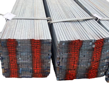 Custom Cutting Services for Hot Rolled Carbon Steel Square Bars with 10x10 Galvanized Finish