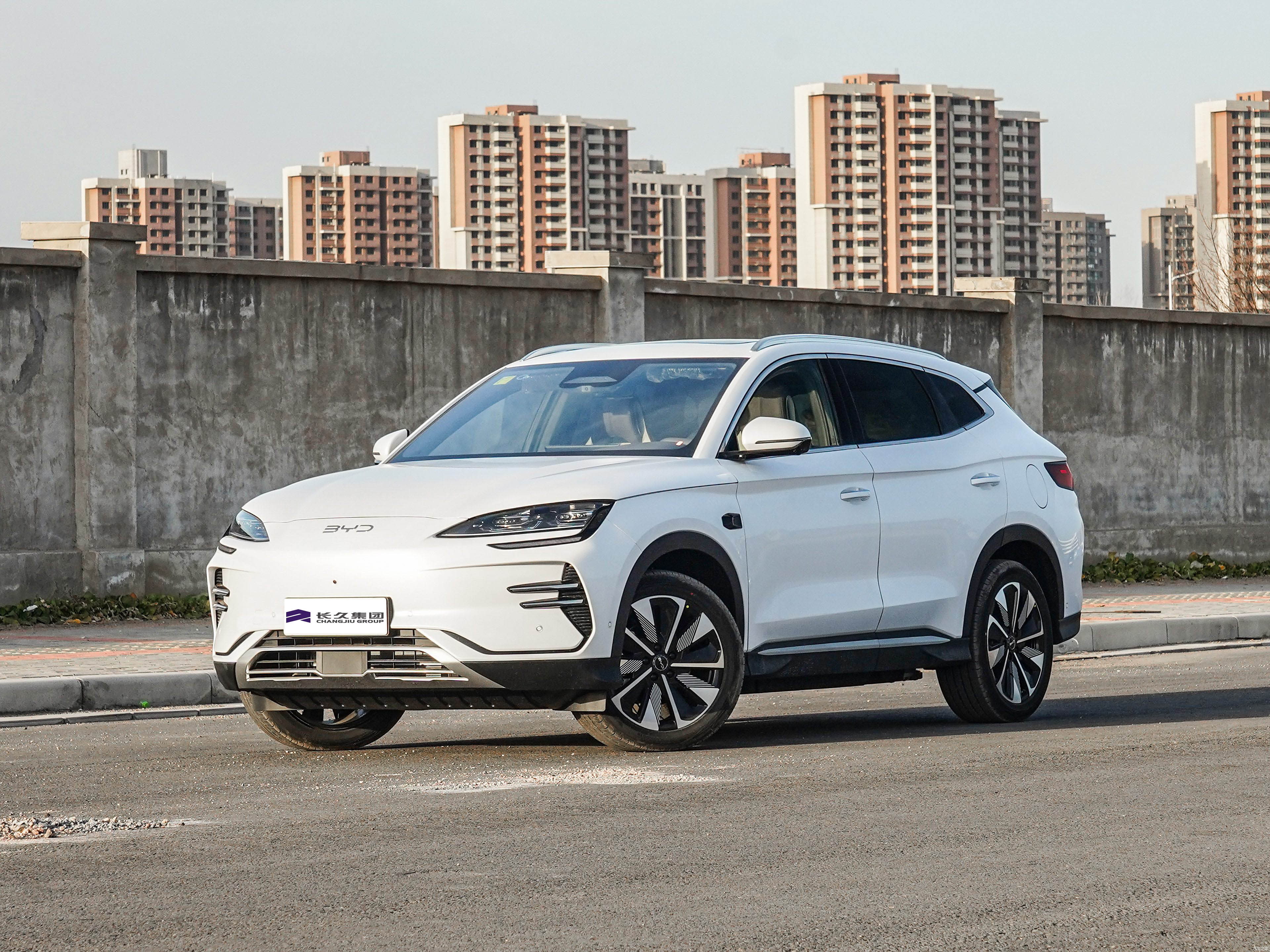 Byd Song Plus EV 605公里
