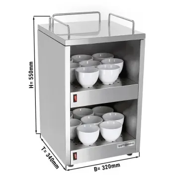 Commercial 40 Cups Insulated Hot Water Boiler and Warmer