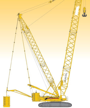 Çin'in En İyi Mobil Vinç Xgc500