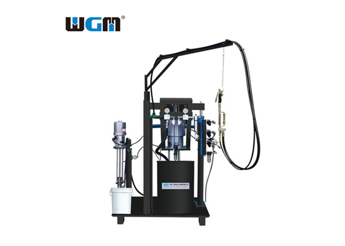 Manual sealant pump machine for IGU line