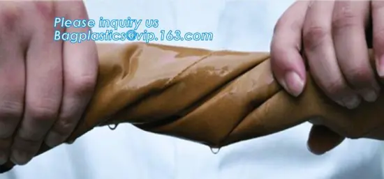 Eco friendly degradable waterproof shopping bag Tear Resistance  Recycle Custom Eco-friendly, Lightweight Waterproof