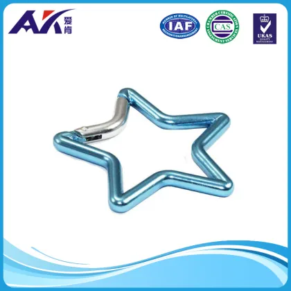 Colored Camp Carabiner Hiking Snap Hook