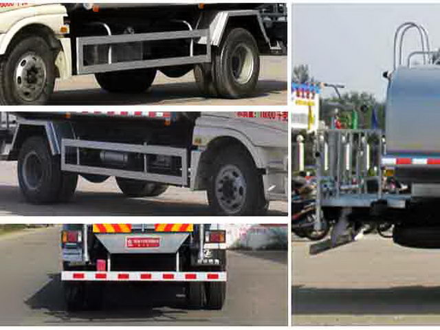 FOTON AUMAN 10-12CBM Water tanker شاحنة الرفع