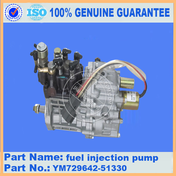 KOMATSU ENGINE SA6D108-1G-7 fuel injection pump 6222-71-1410