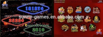 XXL 14 in 1 SAS&Jackpot PCB