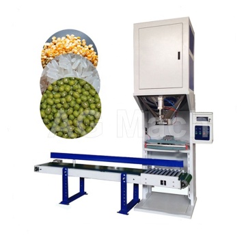 Granular Fertilizer and Salt Bagging Sealing Machine