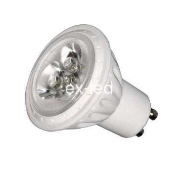 Excellect New style high brightness 3w led ceramic spotlight lamp