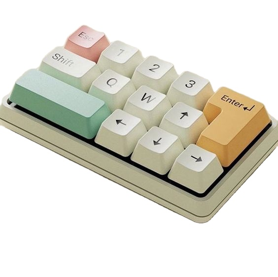 CNC custom keyboard caps