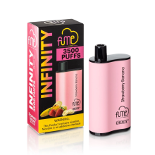 E-Cigarette Fume Infinity 3500 Puffs Vape desosso