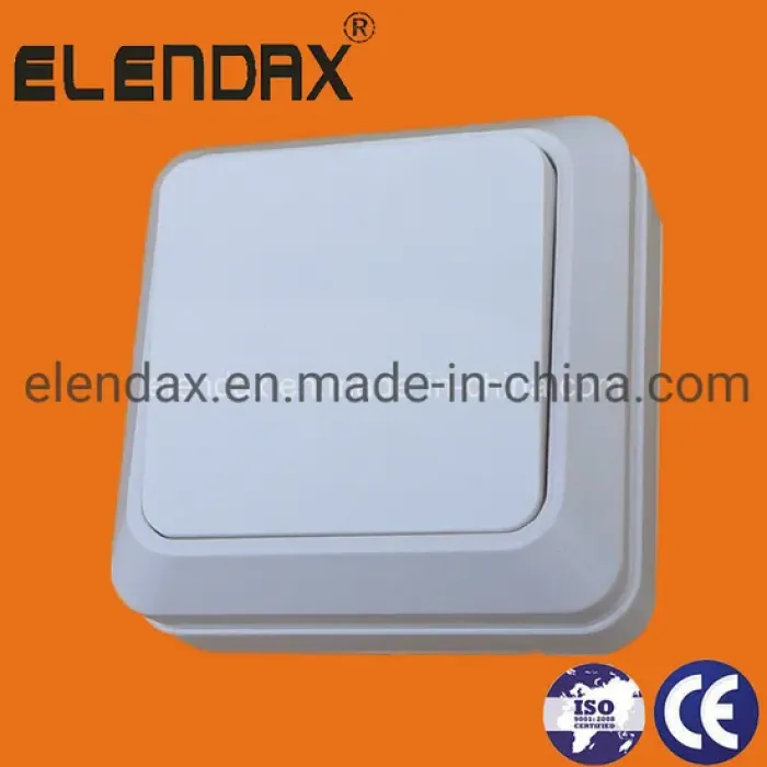 Sakelar Tombol Besar Lampu Sakelar Eropa S1001