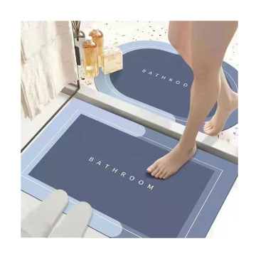 Hot Design: Non-Slip Diatom Mud Bath Mat with Super Absorbency