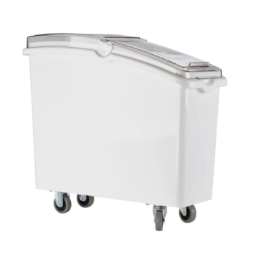 Pet Food Storage Container met roller