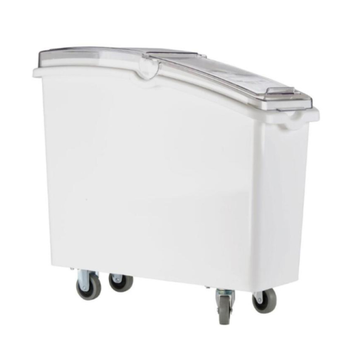 Pet Food Storage Container with Roller