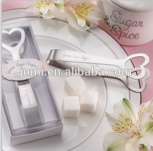 Pastry/Ice Tong wedding guest gift