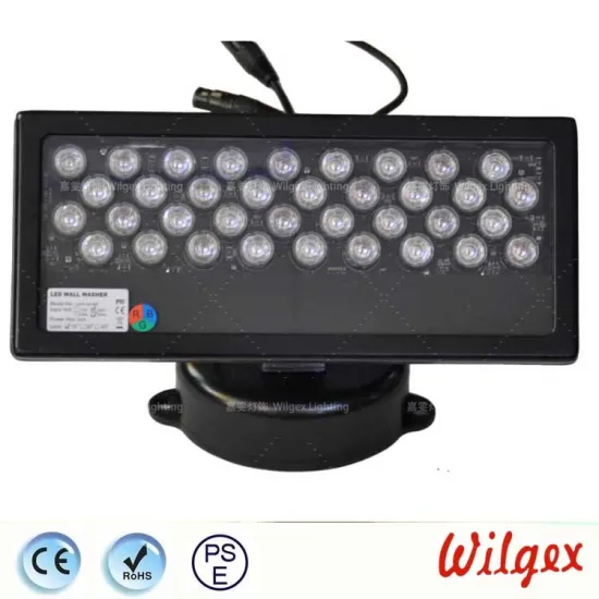 High Power DMX RGB outdoor LED Wall Washer
