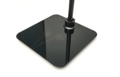 CE ROHS Approved Free App Human Body Scale - Bluetooth Glass Digital Bathroom Scale 180KG