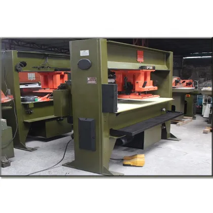 Reconditioned Atom Travelling Head Shoe Die Cutting Machine