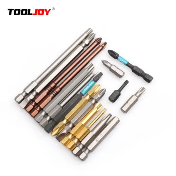 TOOLJOY 50mm Triangular Screwdriver Bit S2 Electric Hollow Screwdriver Bit: The Ultimate Tool for Precision Work