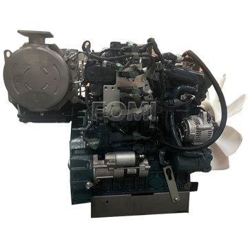V2607 เครื่องยนต์ดีเซลเครื่องยนต์รถขุด 54.6kW 2700 รอบต่อนาที