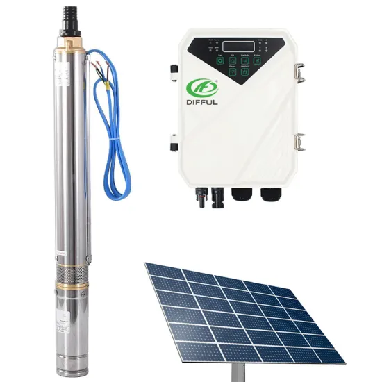 3 Inch DC Submersible Well Solar Water Pump for Agriculture
