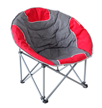 adjustable camping moon chair folding camping armless chair