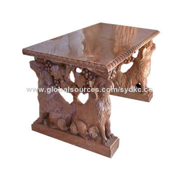 Decorative Marble Table, 100% Hand Carved