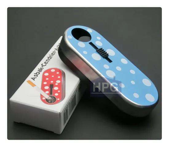 Portable Ashtray / Pocket Stainless Steel Ashtray