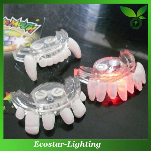 Decorative LED Halloween Mouth Light Wholesale LED Mouth Guard