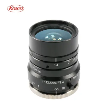 KOWA LM12HC 1\" Megapixel Industrial Vision Lens: A Prime Choice for High-Quality Imaging in Manufacturing and Automation