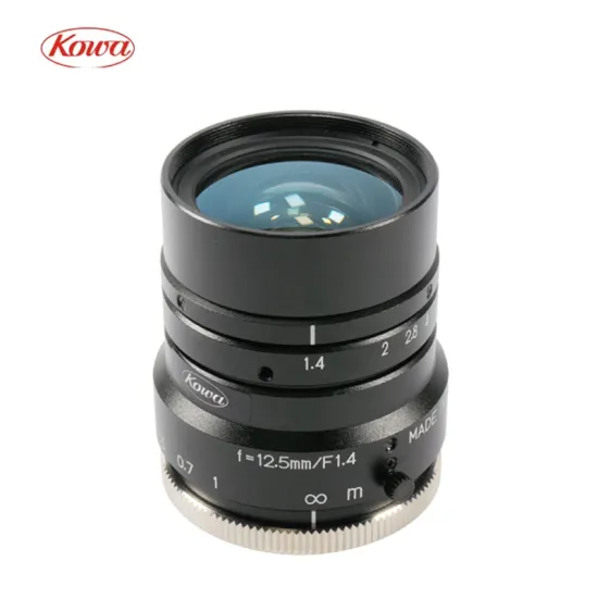 KOWA LM12HC 1\" Megapixel Industrial Vision Lens: A Prime Choice for High-Quality Imaging in Manufacturing and Automation