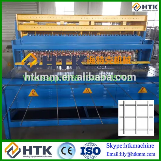HTK New Type Automatic wire mesh roll welding machine(HOT SALE)