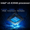 Xcy Intel® Atom E3940 DDR3 미니 컴퓨터