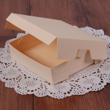 Foldable Pizza Box with Lid