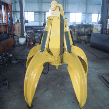 Double beam crane grab
