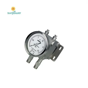 Exploring Double Pointers: Understanding Bourdon Tube Differential Pressure Gauges