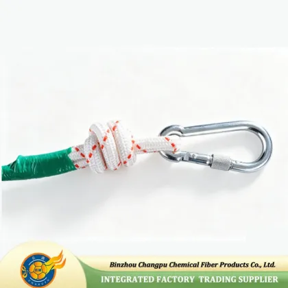 Double Braided Fire Prevention Evacuation Rope