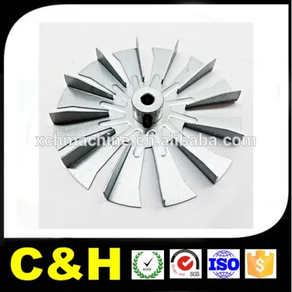 Xiamen Xinchuanghui Industry&Trade Co.,Ltd CNC Machining Impellers