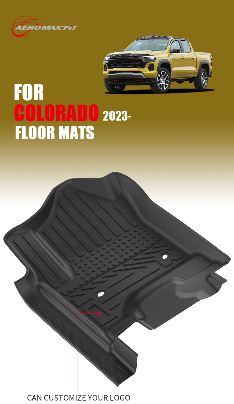 2023- Chevrolet Colorado floor mats1_01