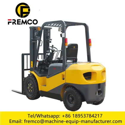 Used Electric Battery Forklift Trucks