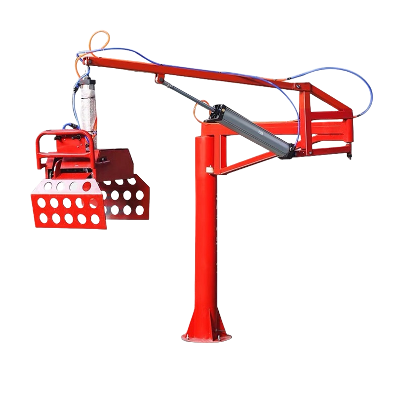 Pneumatic Gripper for Cement and Fertilizer Handling