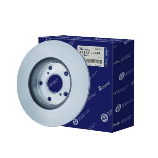 High Performance Rear Brake Disc for Toyota Avensis Station Wagon 43512-05040