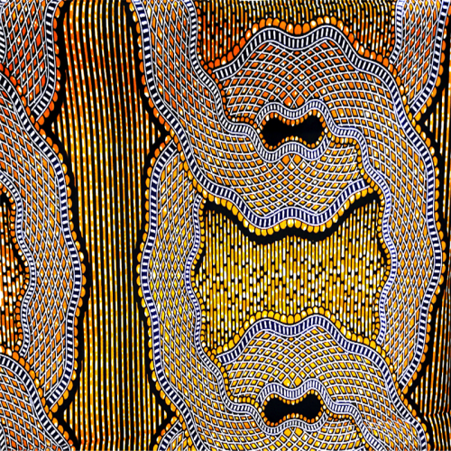 Multi-color Pattern Woven Plain Polyester Africa Wax Fabric